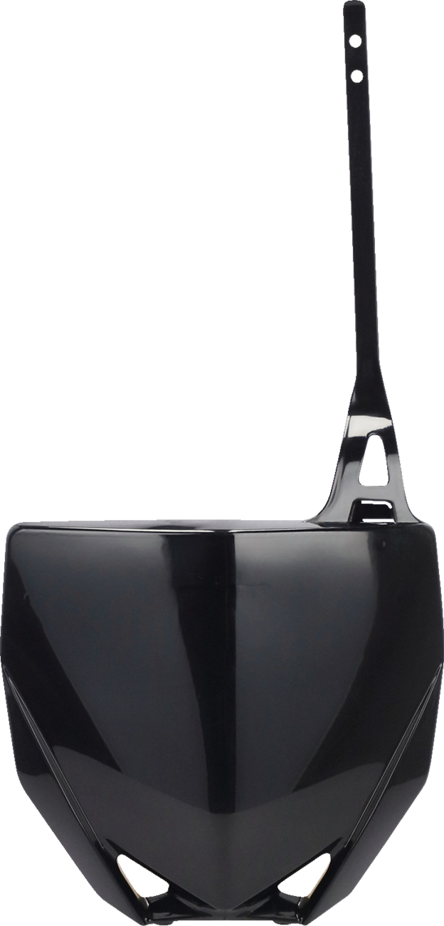 Front Number Plate - Black - YZ 85 2015 - 2023