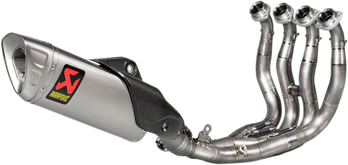 Race Exhaust - Stainless Steel 2015 - 2024