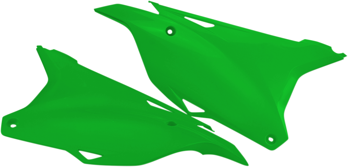 Side Panels - Green 2014 - 2023