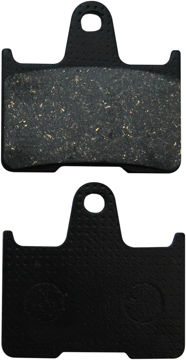 Organic Brake Pads - Sportster 2014 - 2022