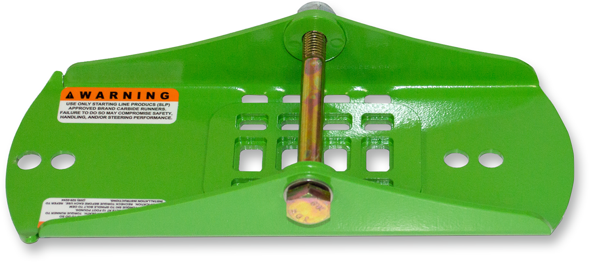 Ski Mount Saddle - Standard Use - Green 2014 - 2015