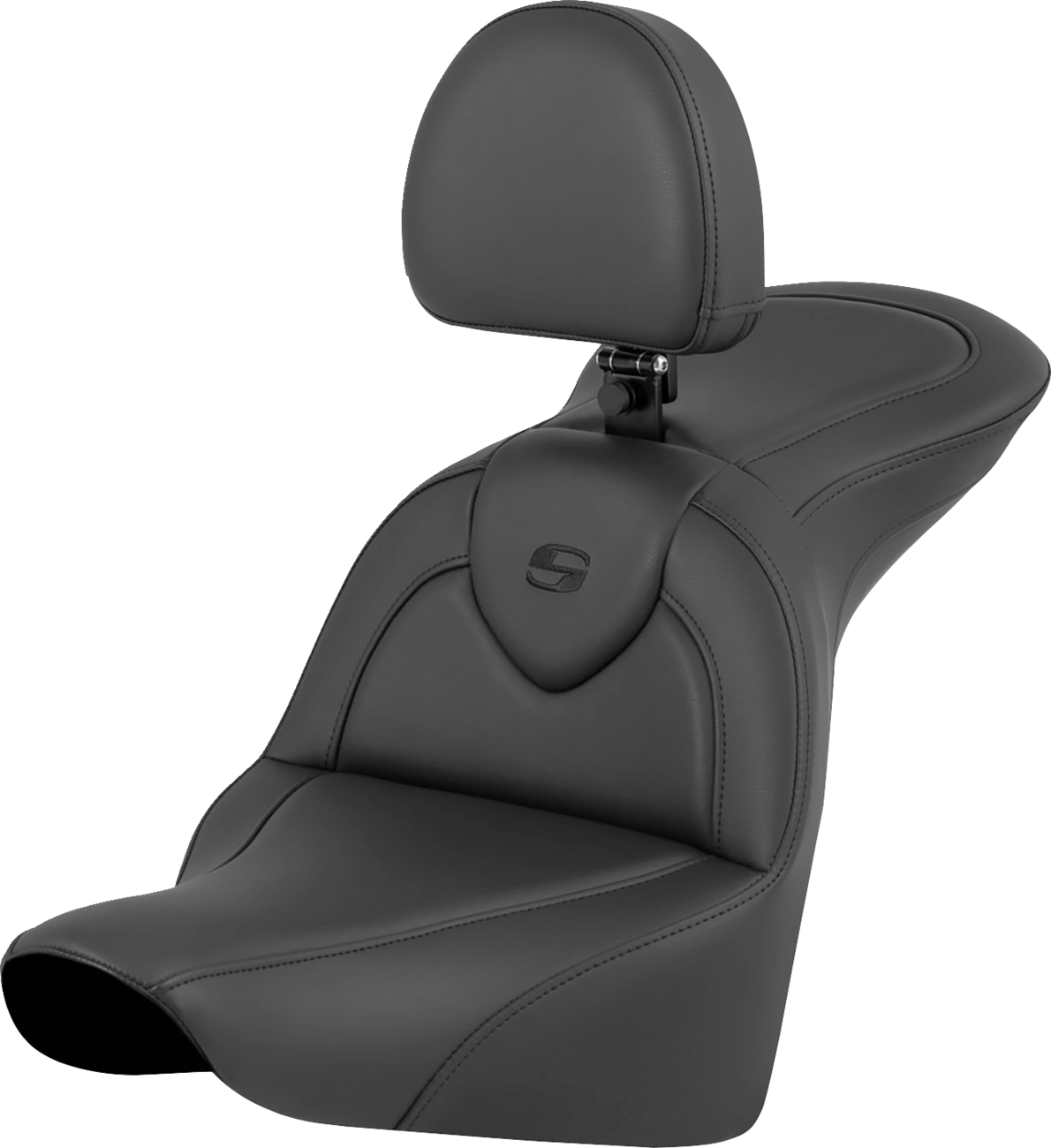 RoadSofa™ Seat - Black - with Driver Backrest - FLFB/FXBR \'18-\'24 2018 - 2024