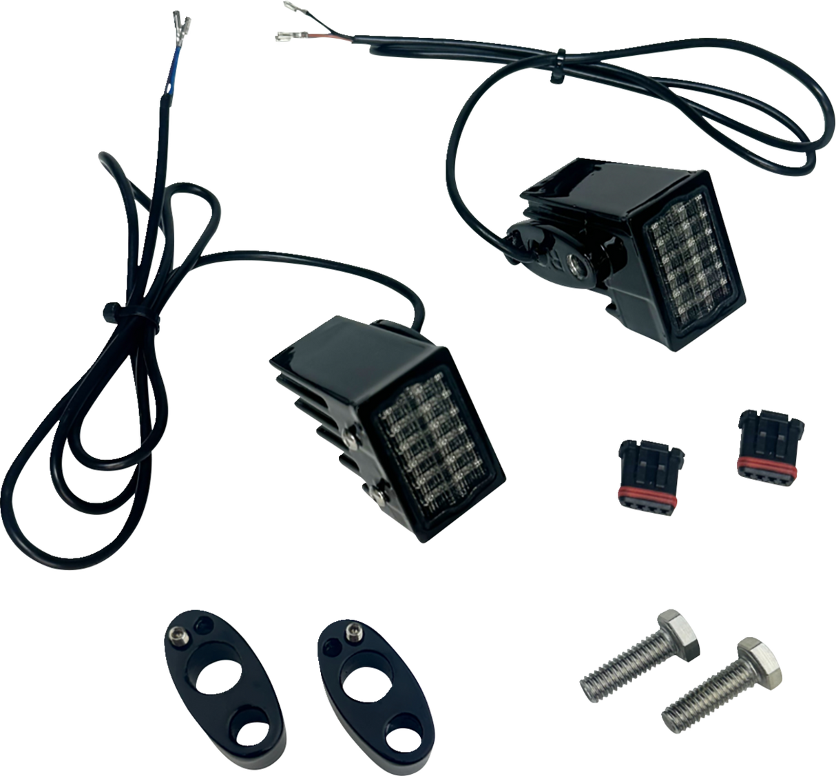 Turn Signal - Red LED - Smoke Lens 2000 - 2017