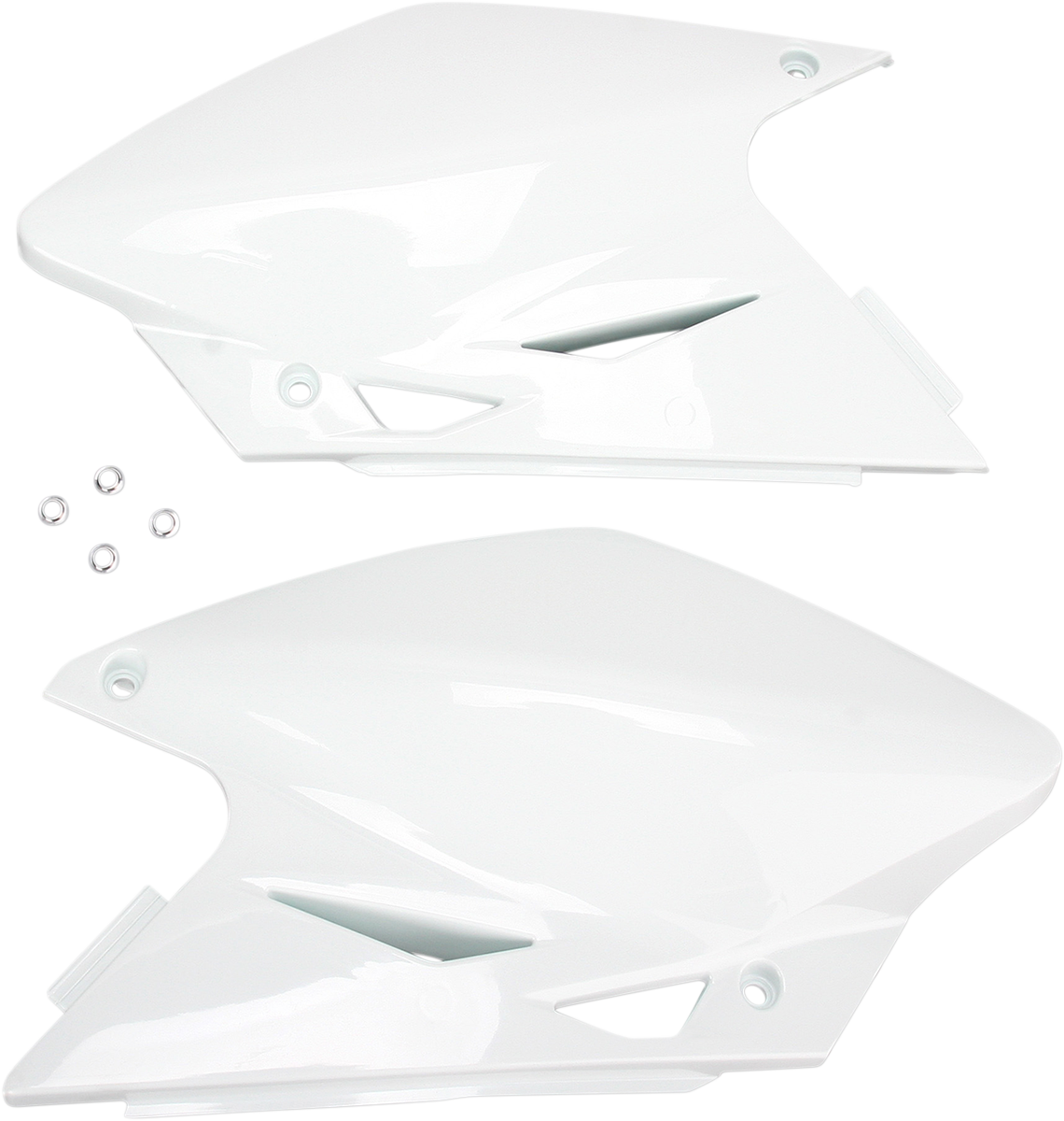 Side Panels - White 2006 - 2008