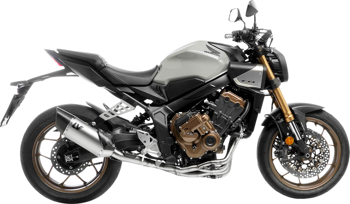 LV-14 R Exhaust System - Stainless Steel - CB/CBR 650 R 2019 - 2025