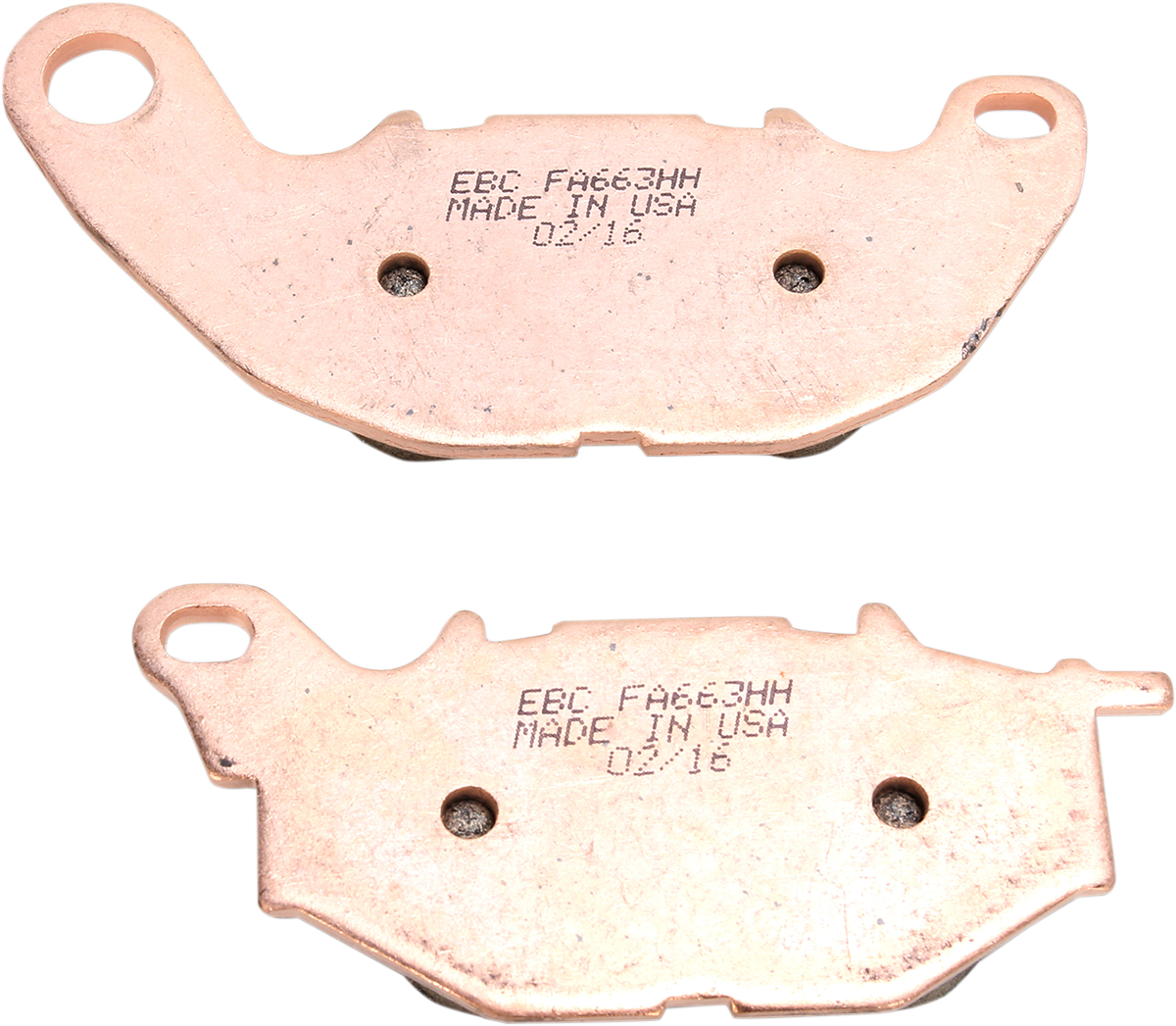 HH Brake Pads - FA663HH 2015 - 2022