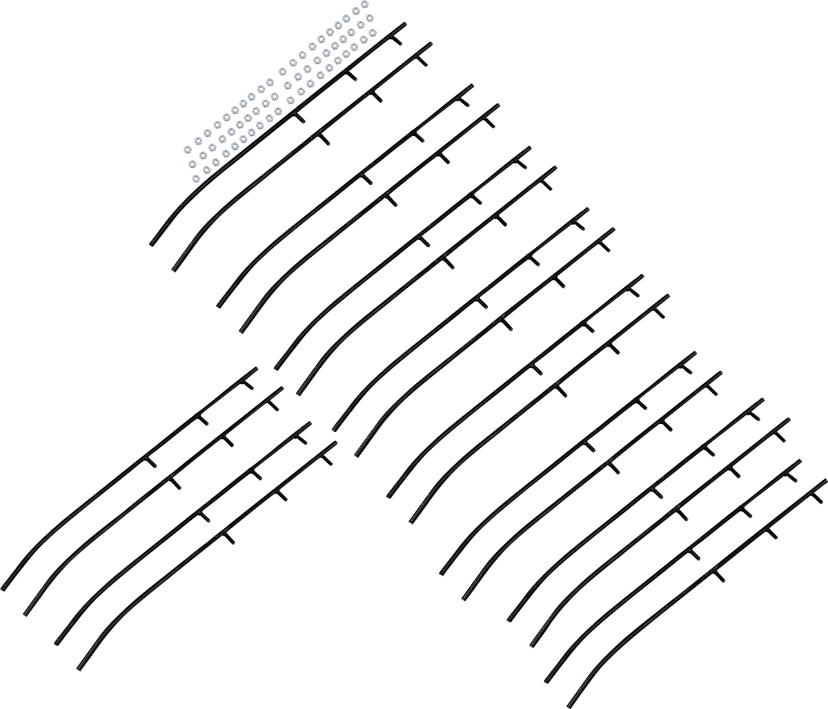 Replacement Wear Bar - 20 Box 1972 - 2000