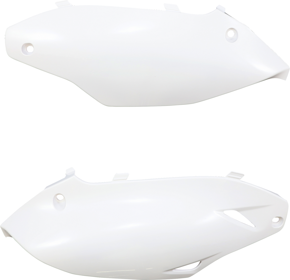 Side Panels - White 2012 - 2016