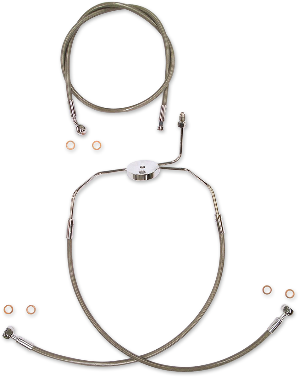 Brake Line Kit - XR - Stainless Steel 1995 - 2007