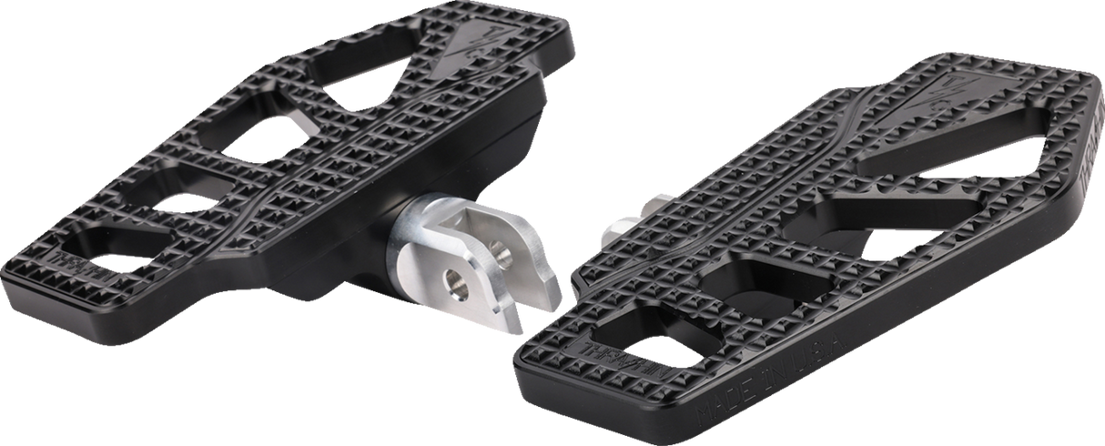 Apex Mini Floorboards - Front - Black 2018 - 2023