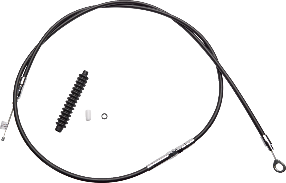 High-Efficiency Black Vinyl Clutch Cable - 80\" 2006 - 2019