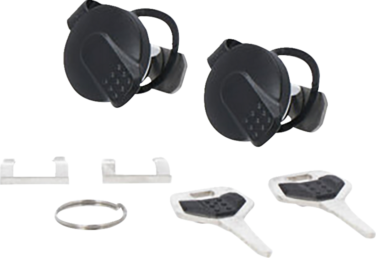 TRAX ADV Top Case System - Silver - Suzuki V-Strom 650 \'16-\'24 2016 - 2024