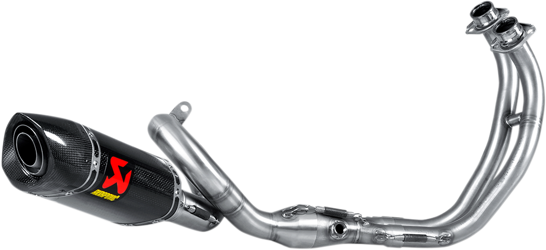 Stainless Steel/Carbon Fiber Race Exhaust 2014 - 2023