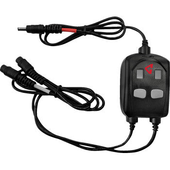 GERBING HEATED CLOTHING 2130-0389 Dual Portable Temperature Controller 12 V Temperature Controller - Dual - Wireless