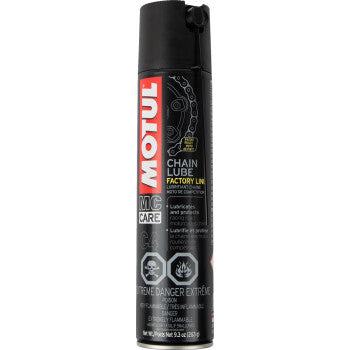 MOTUL 3605-0041 Factory Line Chain Lube - 400ml - Aerosol