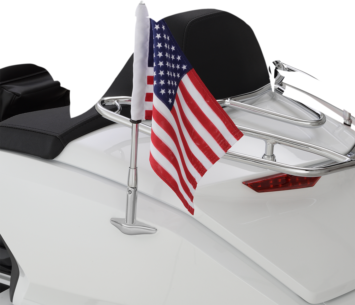 Folding Flag Pole - Chrome - GL 1800 2018 - 2020