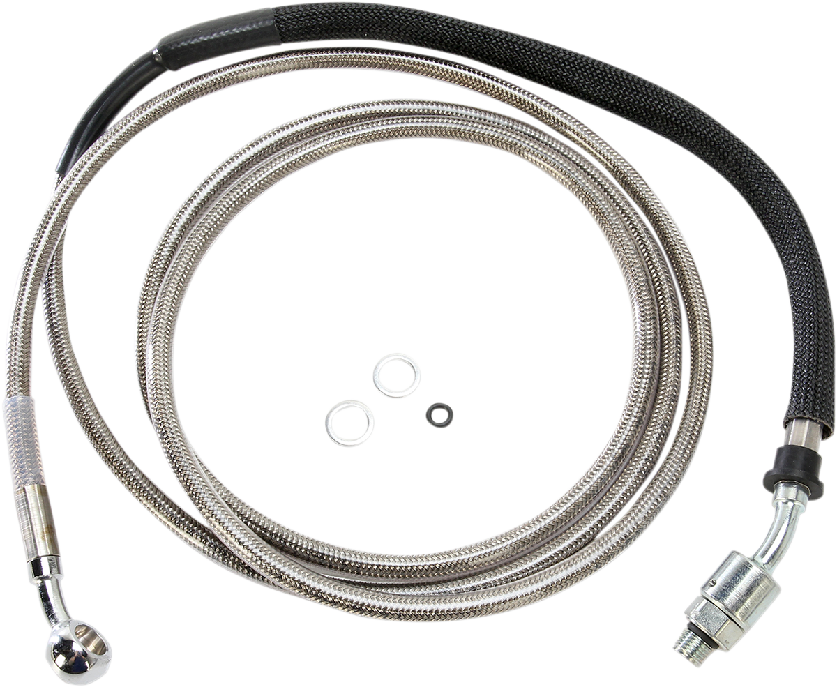 Clutch Line - \'13-\'16 CVO, \'14-\'16 FLH 2013 - 2016