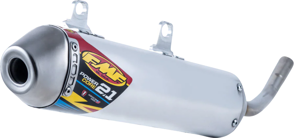 Powercore 2.1 Shorty Silencer - Aluminum - Beta 200/250/300RR/300RX 2020 - 2025