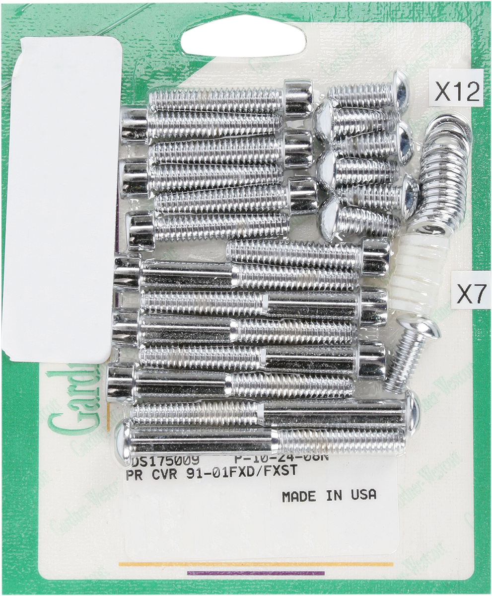 Primary Cover Hardware 1991 - 1999