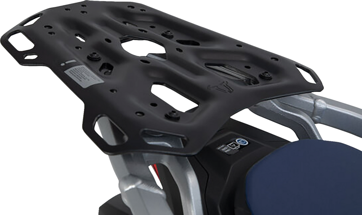 TRAX ADV Top Case System - Silver - Honda Africa Twin/Africa Twin Adventure Sport \'19-\'24 2019 - 2024