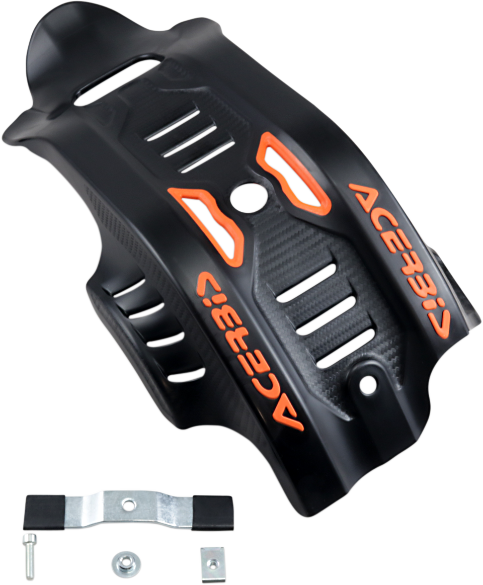 Skid Plate - Black/\'16 Orange - Husqvarna | KTM 2019 - 2023