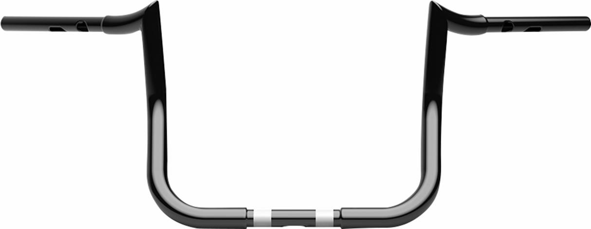 1-1/4\" Prime Ape Handlebar - 10\" - Black 2023 - 2024