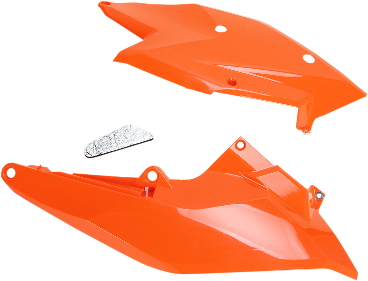 Side Panels - Orange 2016 - 2019