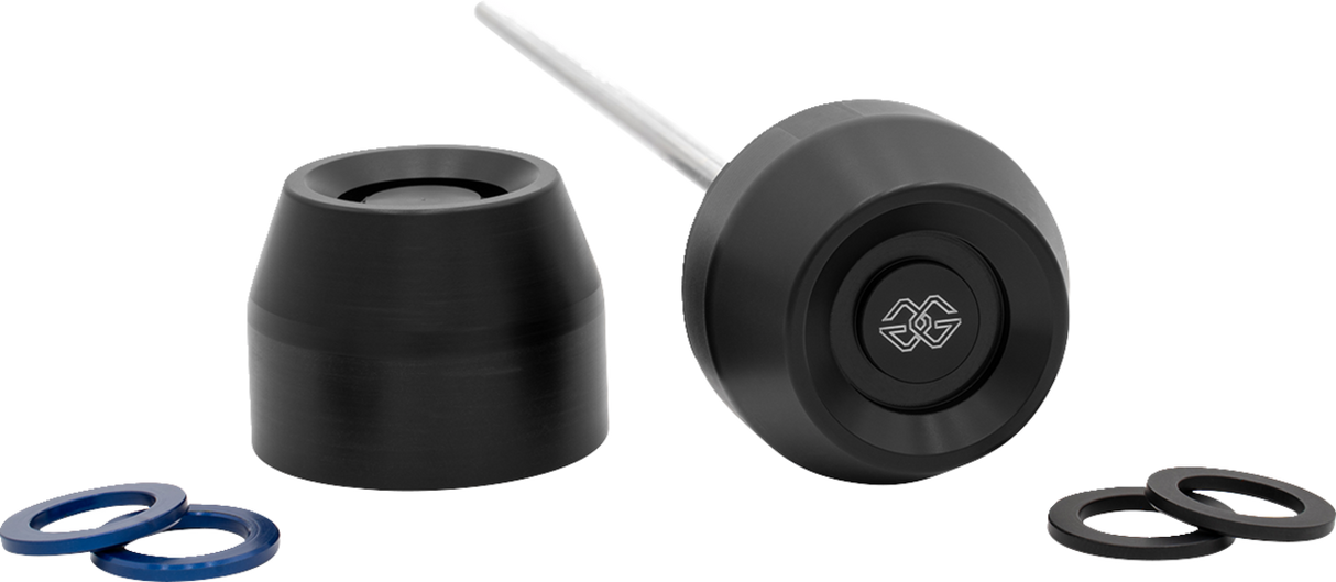 Front Axle Protector - Black - Suzuki 2017 - 2025