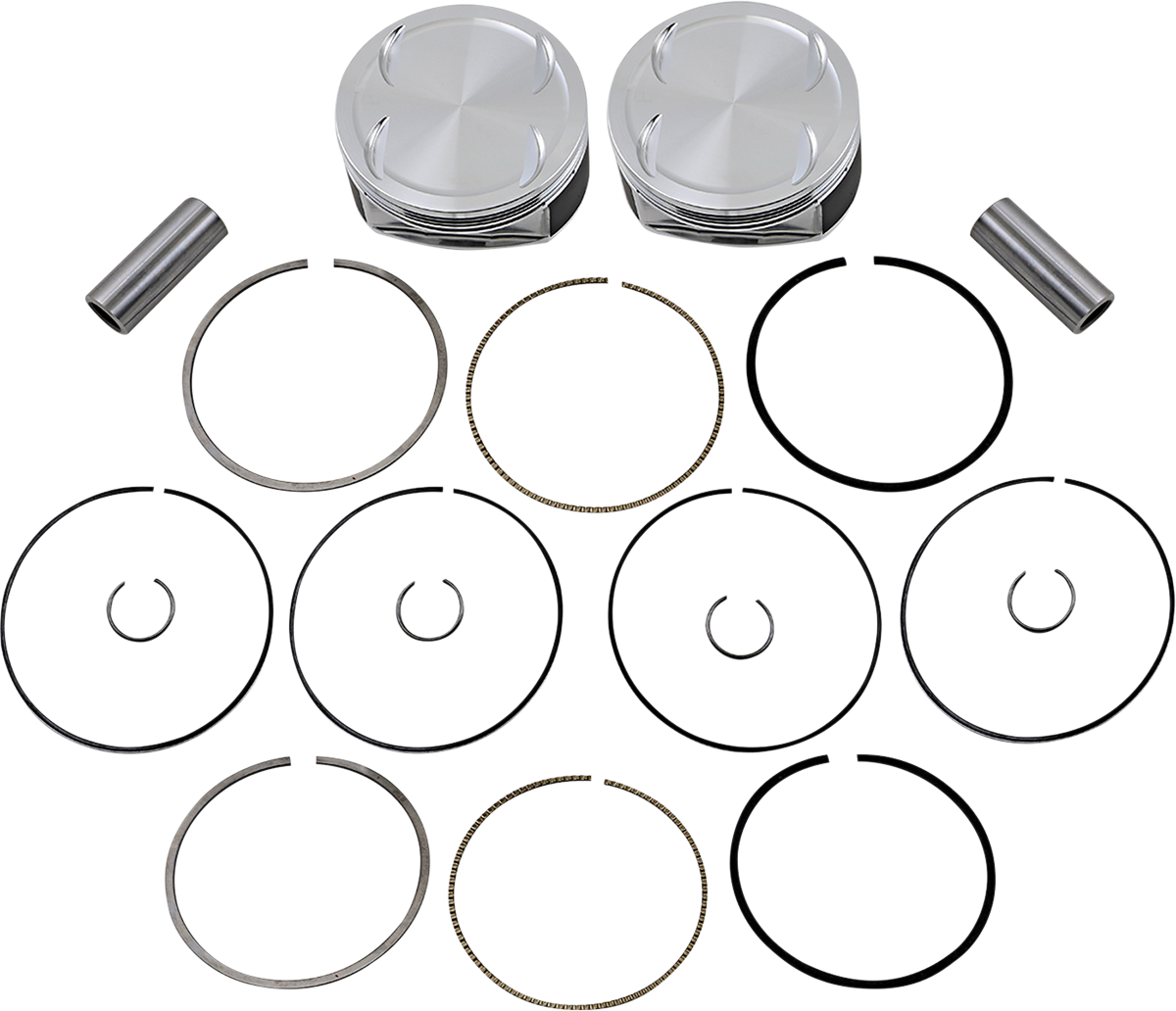 Piston Kit - M8 2017 - 2020