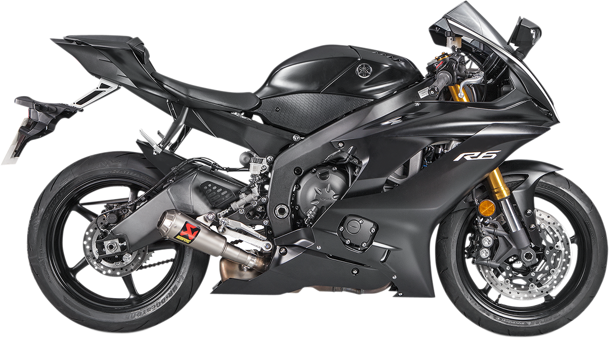 Slip-On Line Muffler - Titanium 2017 - 2020