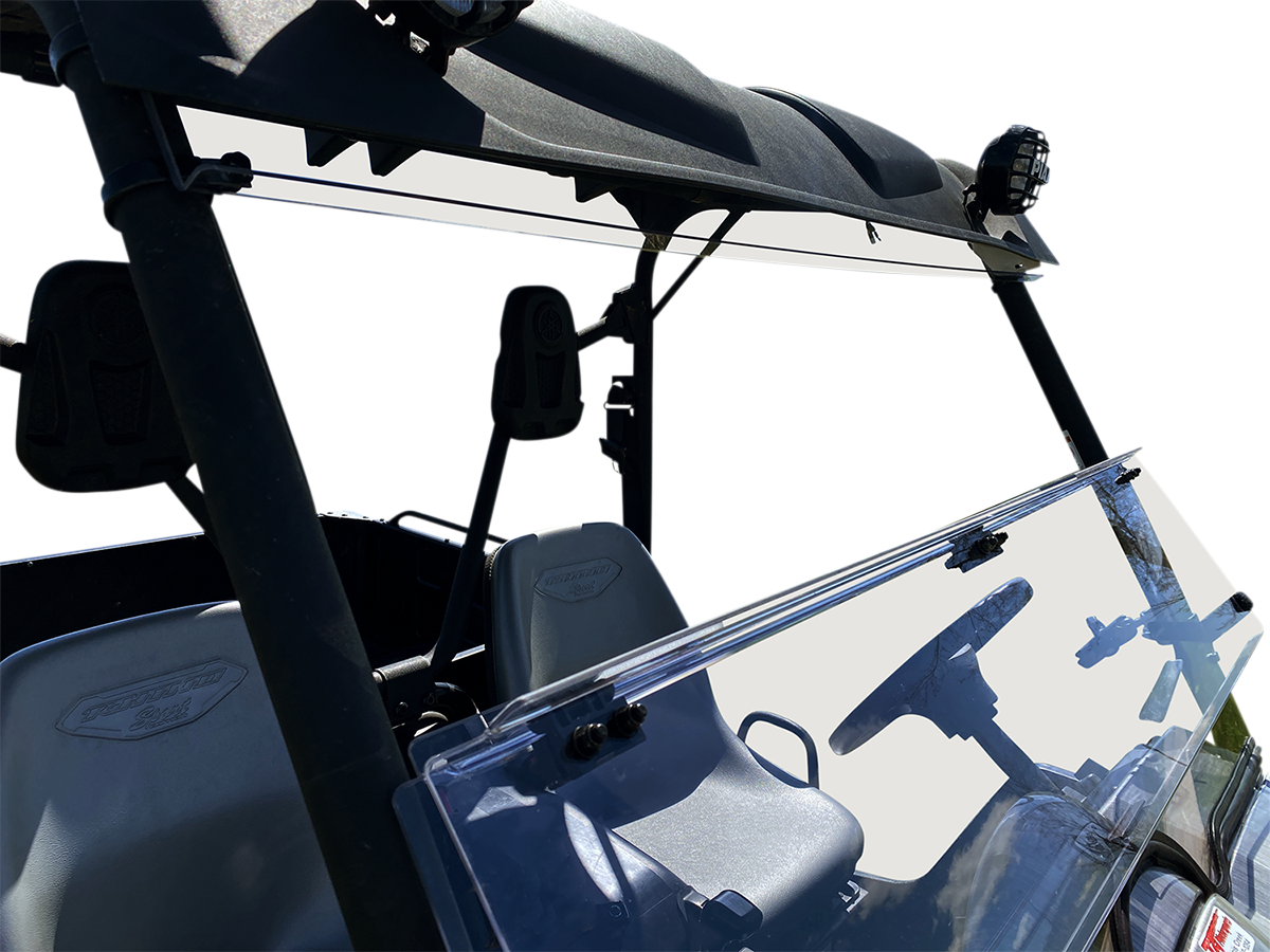 Full Folding Windshield - Deluxe - Rhino 2004 - 2011