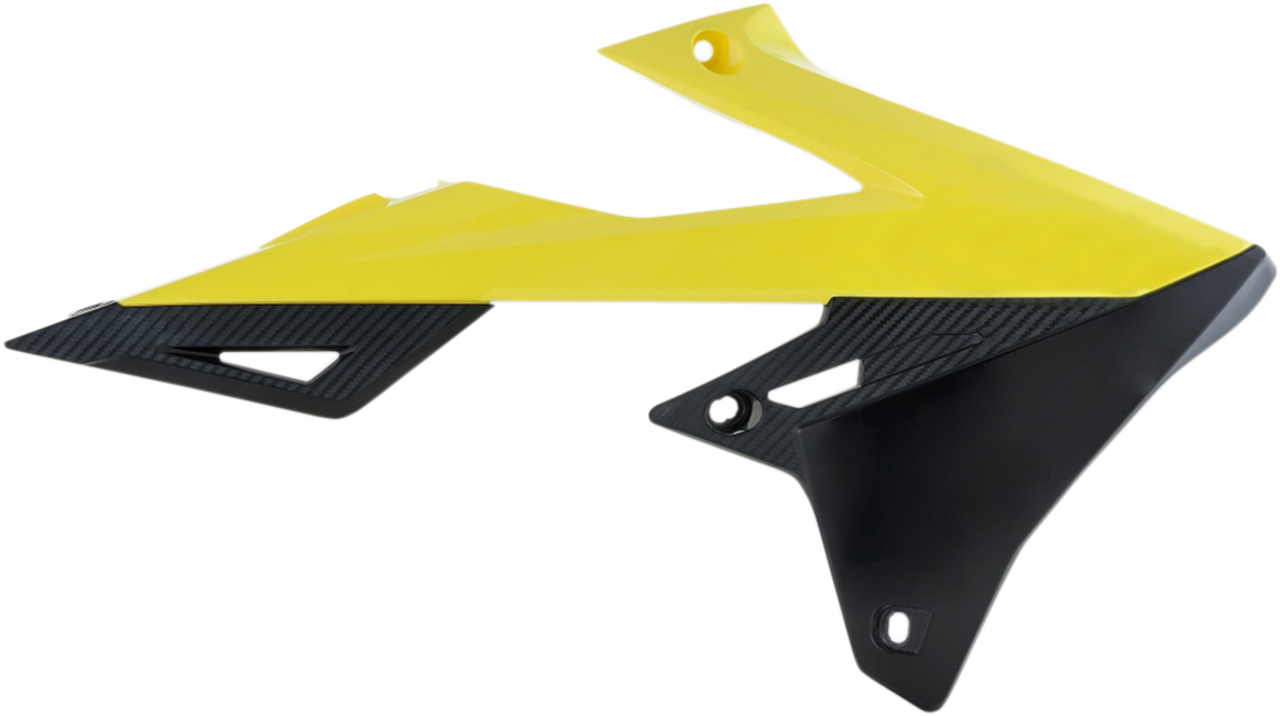 Radiator Shrouds - Yellow/Black 2018 - 2023