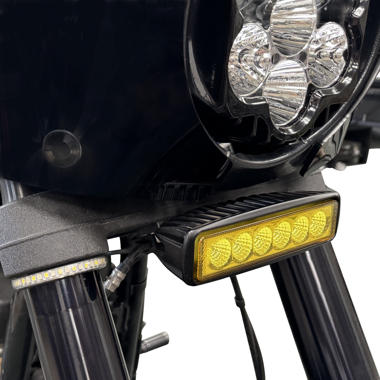 Mount - Light Bar - Textured Satin Black - FXLRS 2020 - 2024
