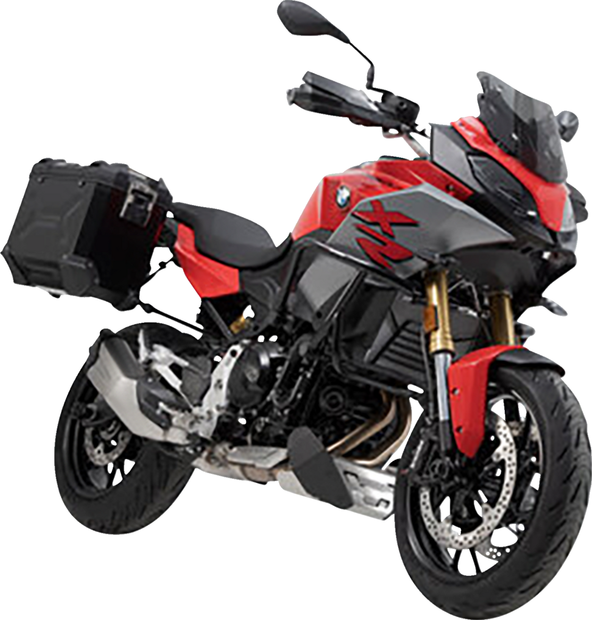 TRAX ADV Aluminum Case System - Black - BMW F 900 \'20-\'24 2020 - 2024