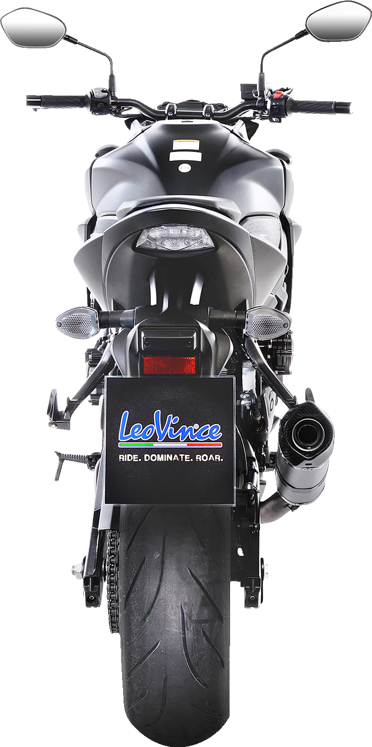 LV One Evo Slip-On Muffler - Stainless Steel 2019 - 2020