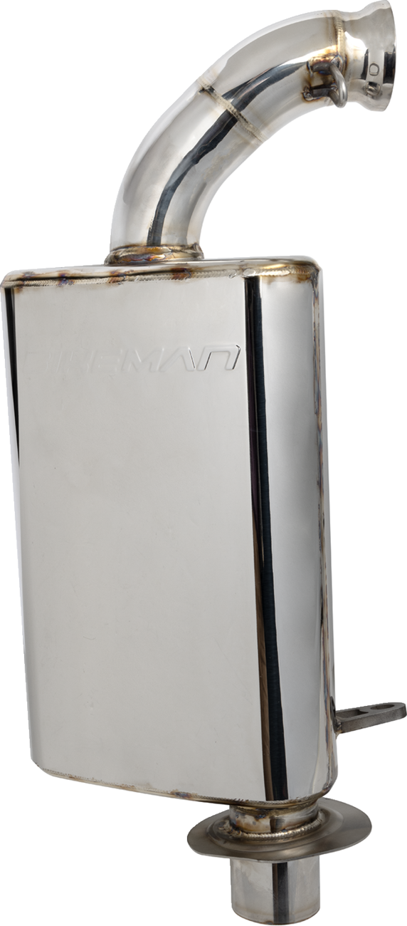 Full Velocity Slip-On Muffler - Ceramic 2023 - 2025