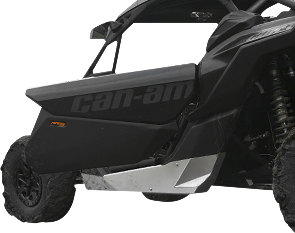 Lower Door Insert - Black - Cam-Am 2017 - 2019