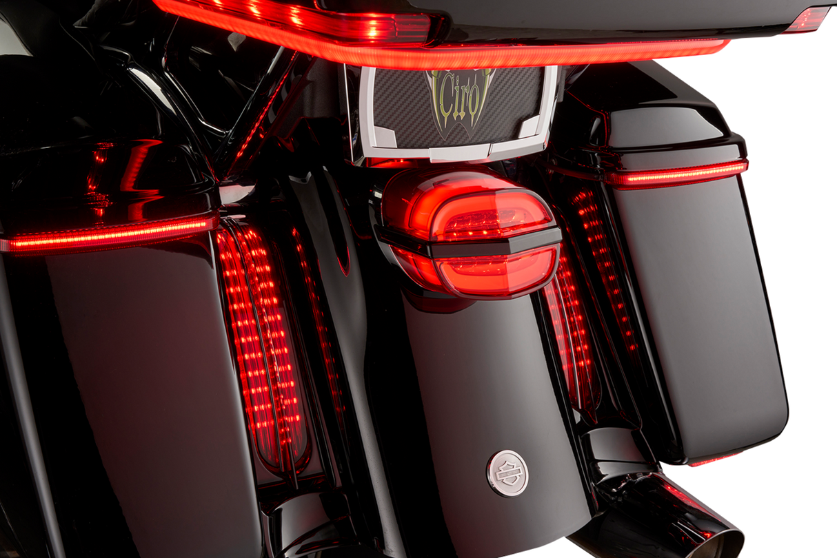 Taillight - Red Lens - without License Plate Light 1999 - 2023