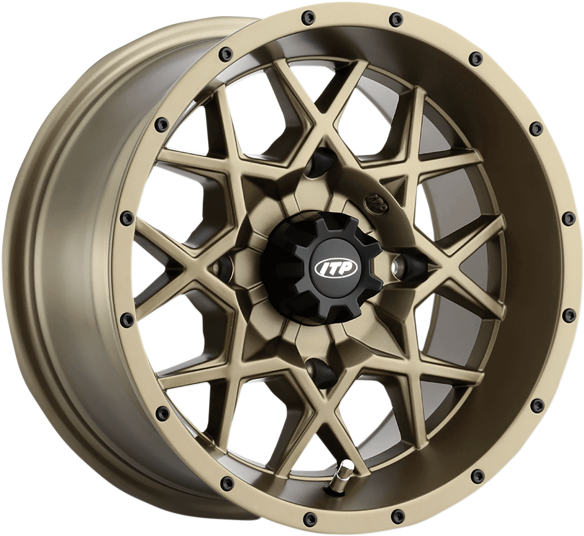 Wheel - Hurricane - Front/Rear - Bronze - 18x6.5 - 4/156 - 4+2.5 (+10 mm) 1992 - 2023