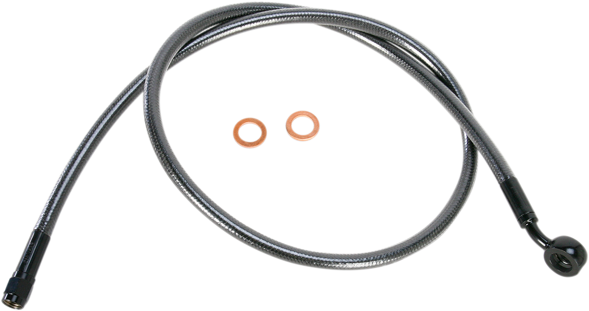 Brake Line - 7/16\"-35° - 36\" - Black Pearl 2011 - 2014