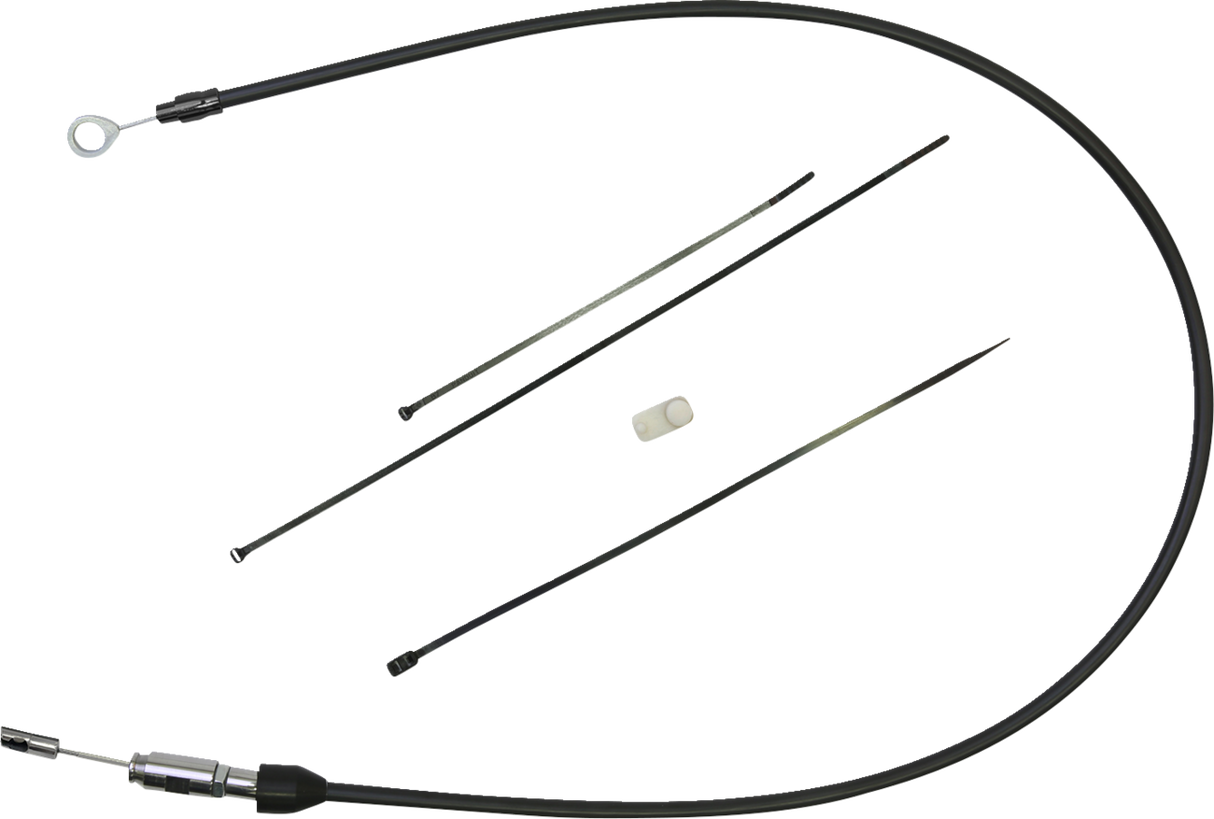 Quick Connect Clutch Cable - Upper - 40\" - Black/Black 2018 - 2023
