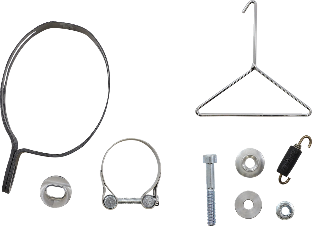 LV One EVO Slip-On Muffler - Stainless Steel 2021 - 2023