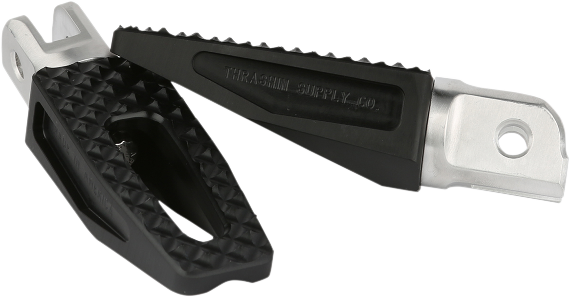 Front P-54 Slim Footpegs - Black 2018 - 2019