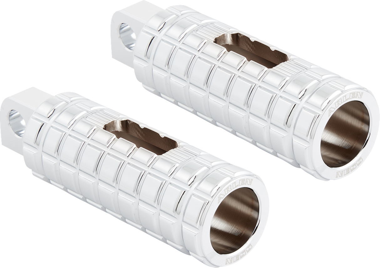 Footpegs - Male - Chrome 2018 - 2022