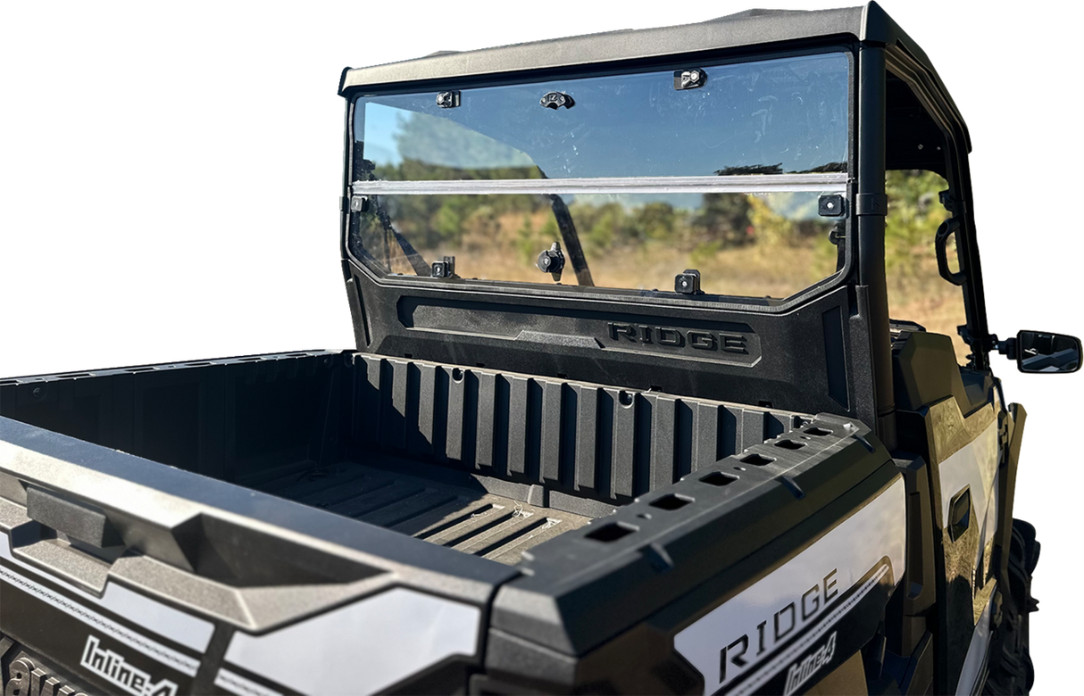 Folding Window - Rear - Kawasaki - Ridge 2024 - 2024