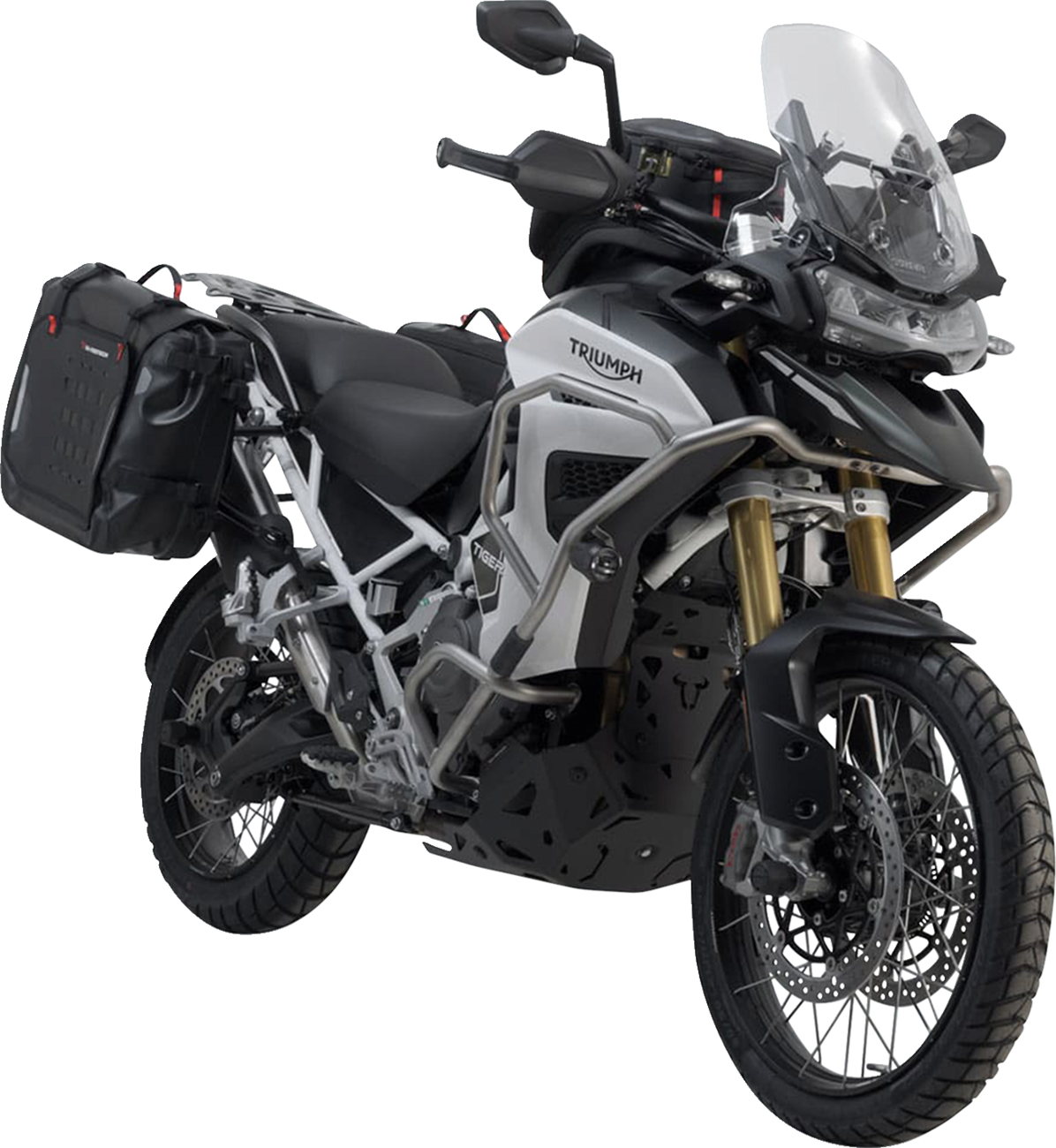 SysBag Side Bag System - Black - Tiger 1200 GT/Rally Explorer \'22-\'24 2022 - 2024