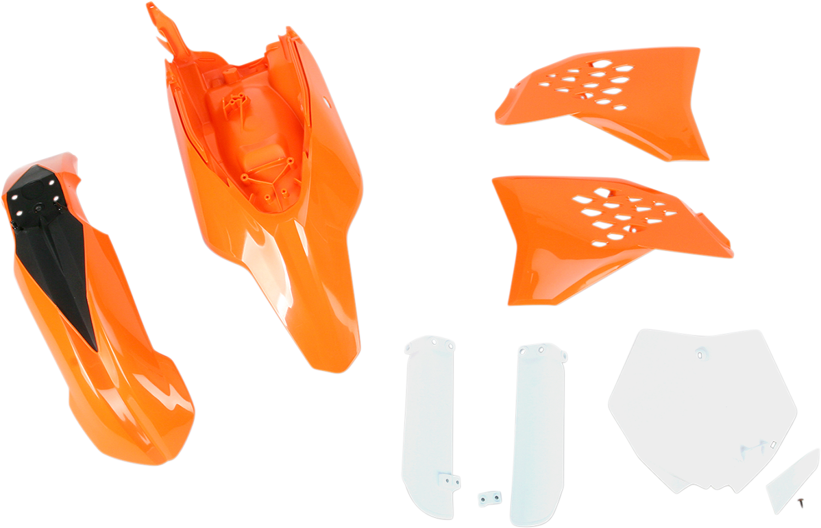 Full Replacement Body Kit - OEM \'13 Orange/White/Black 2012 - 2015