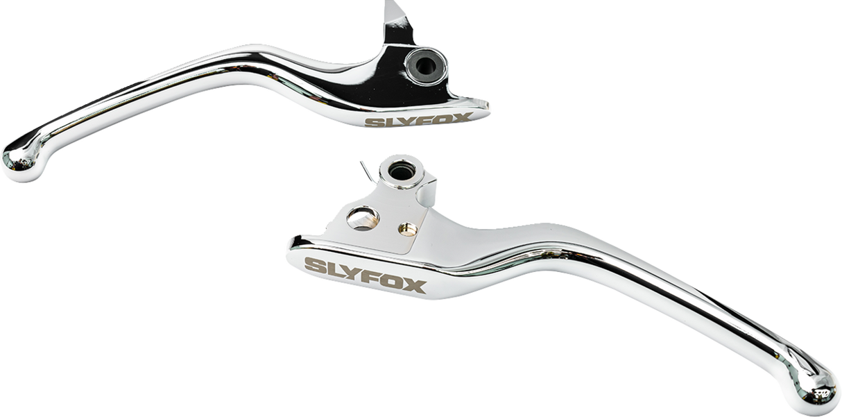 Levers - Brake/Clutch - Chrome 2021 - 2023