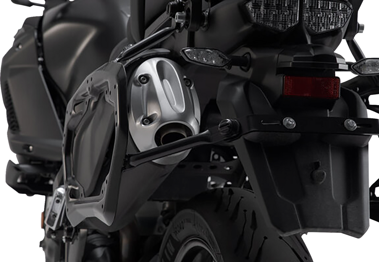 Adventure Luggage System - Black - Yamaha Super Tenere \'14-\'19 2010 - 2019