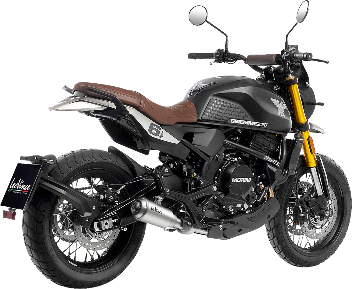 LV-10 Slip-On Muffler - Stainless Steel 2023 - 2024